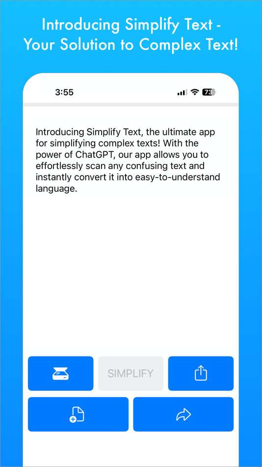 #1. Simplify Text (iOS) Podle: Raj Sheth