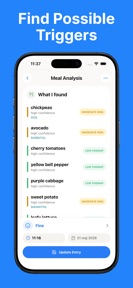Low FODMAP Food Scanner screenshot