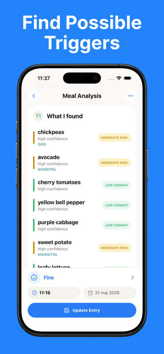 Low FODMAP Food Scanner Screenshot 4 of 6