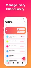 Personal Trainer: CRM, Planner screenshot