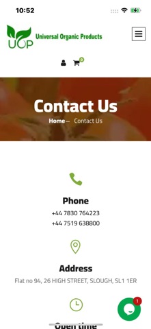 Universal Organic screenshot