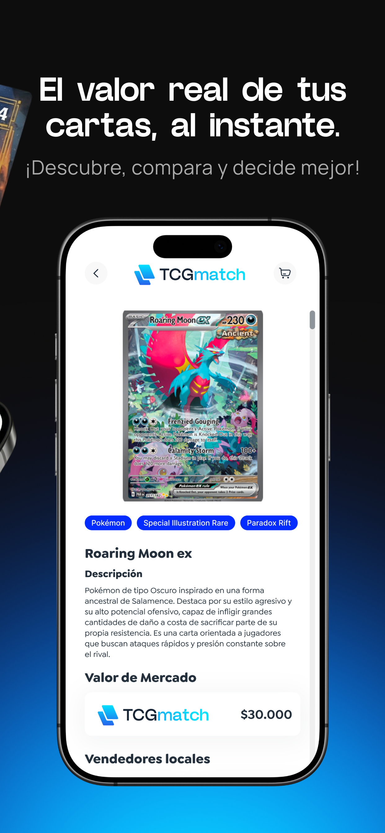 TCGmatch