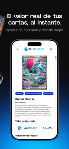 TCGmatch screenshot