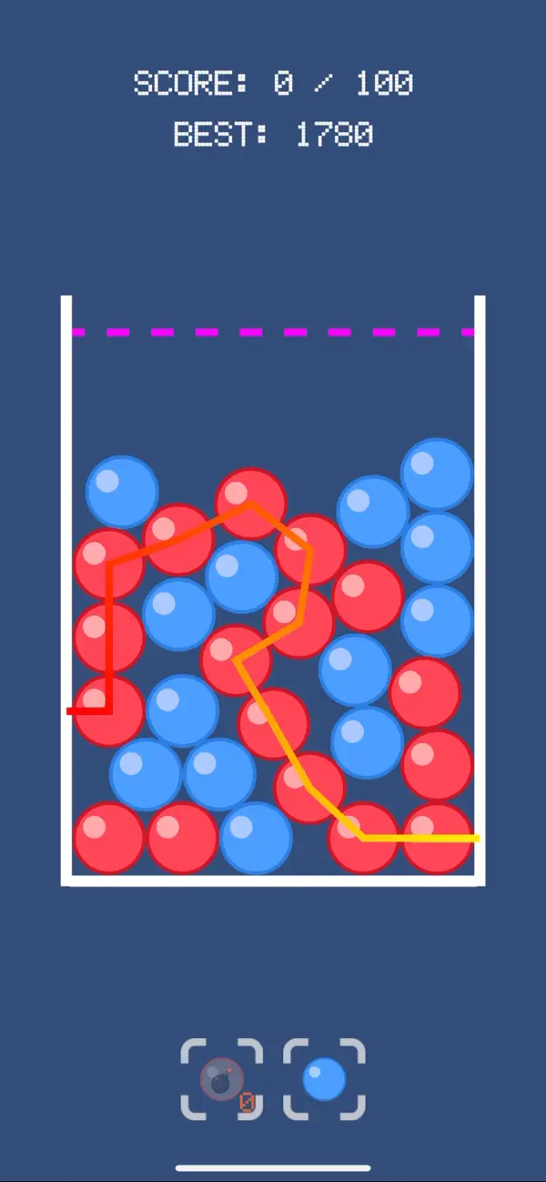 Screenshot #2 pour Marble Stack