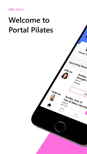 Portal Pilates screenshot 1