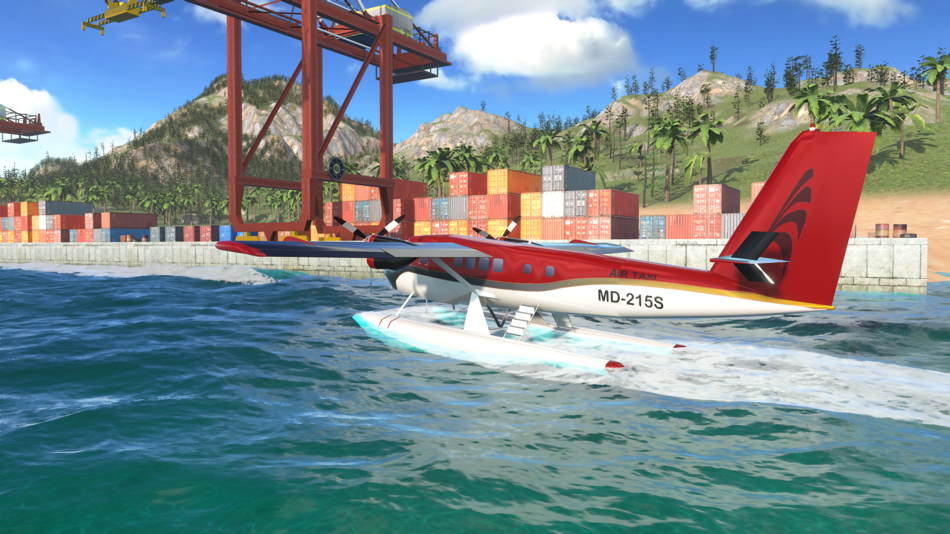 #1. Airplane Real Flight Simulator (iOS) Bởi: freeonlinegames.com