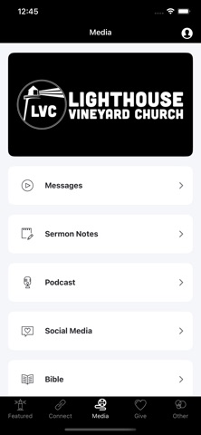 Lighthouse Vineyard Church screenshot