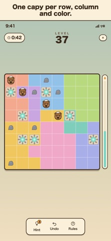 impossible to pass level 42! iPhone screenshot