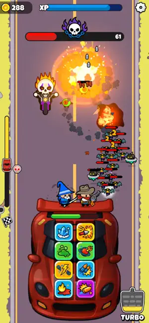 Escape Defenders screenshot 1