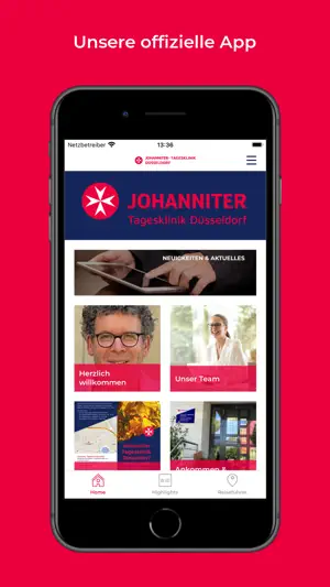Johanniter-Tagesklinik screenshot 1