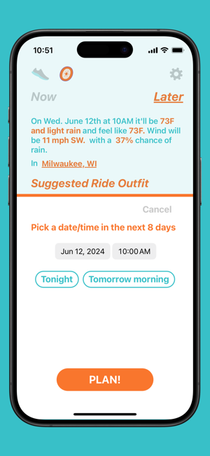 Outfit: Outdoor Fitness Screenshot