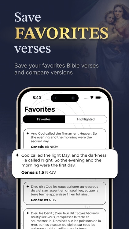 Catholic Holy Bible－KJV NVI screenshot-4