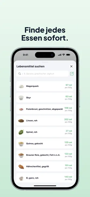 BodyPal: KI Kalorienzähler iPhone screenshot 6