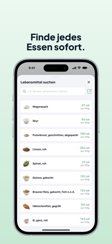 BodyPal: KI Kalorienzähler iPhone screenshot 6