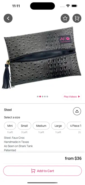 MJ Bags screenshot 4