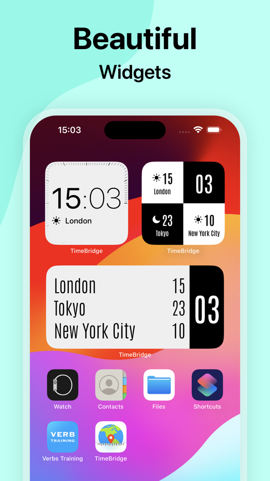 #3. World Clock & Countdown (iOS) 由: Aleksey Cherepanov