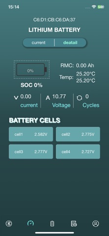 lithium connect screenshot