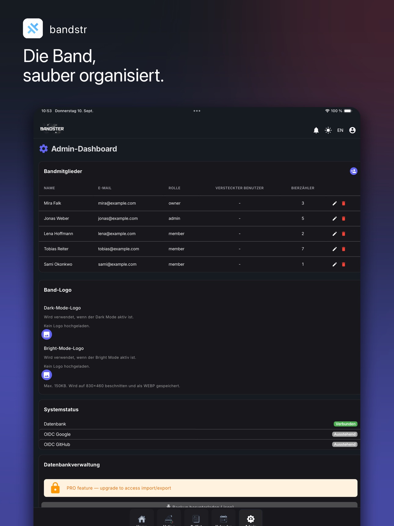 Screenshot 6 of bandstr