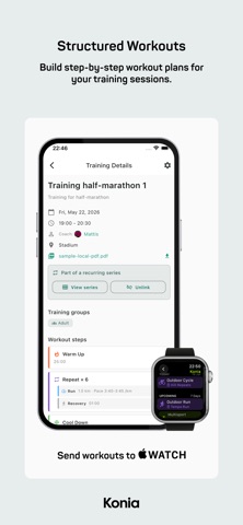 Konia: Manage Endurance Club screenshot