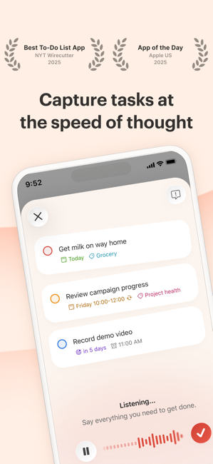 Todoist: To Do List & Calendar Screenshot