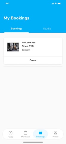 GymX Club Screenshot 1 of 2