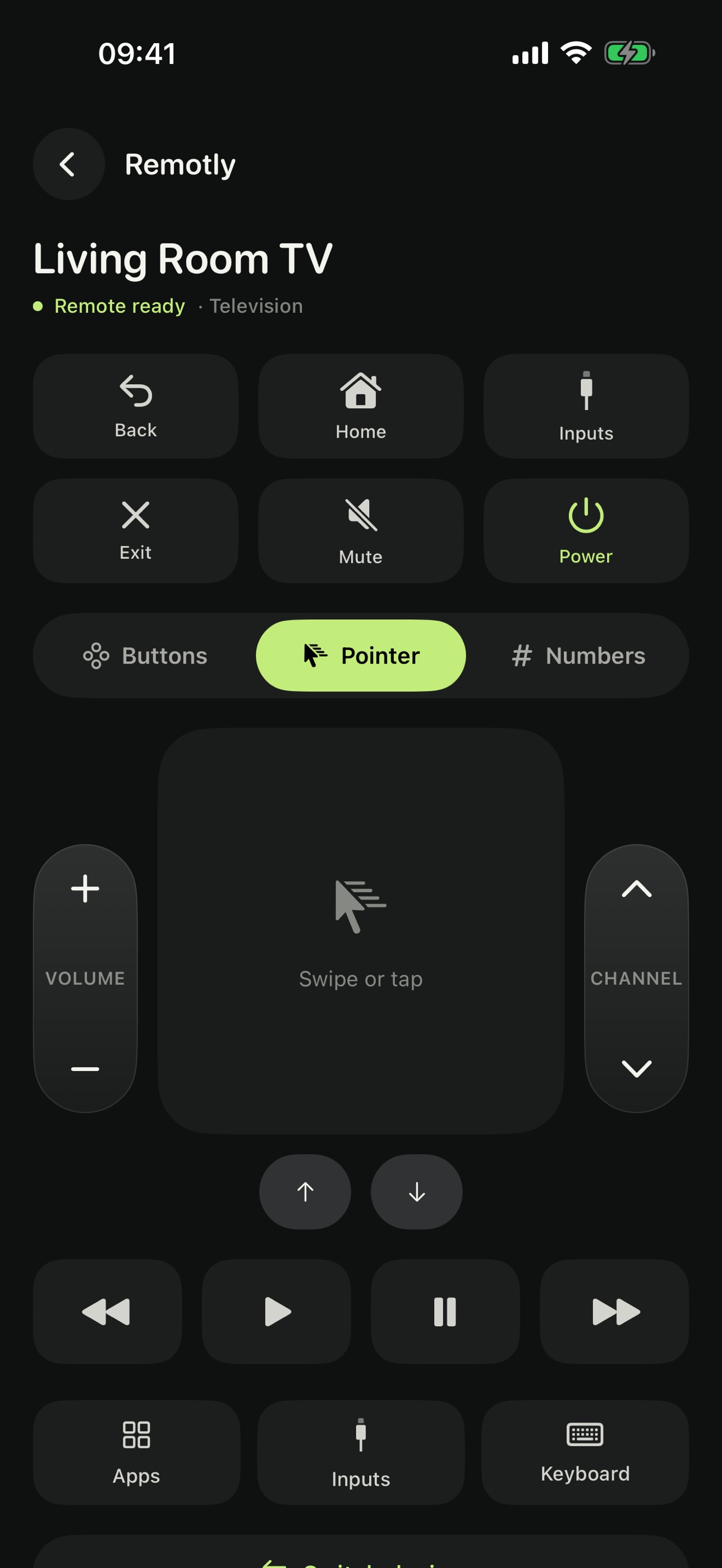 Screenshot 2 of Remotly: Smart Remote