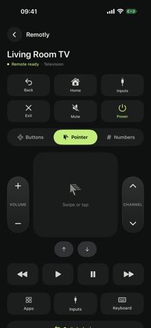 Remotly: Smart Remote Screenshot 2 of 8