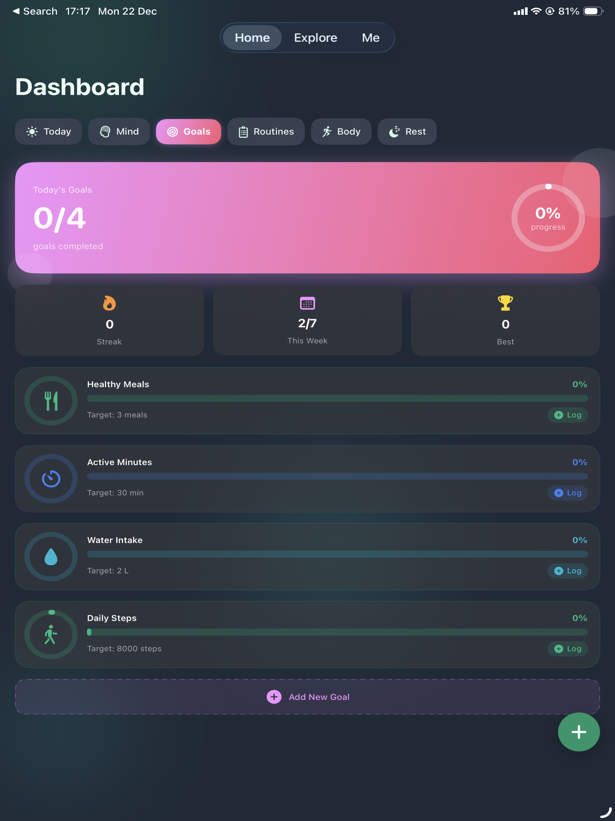 Zenory screenshot 14
