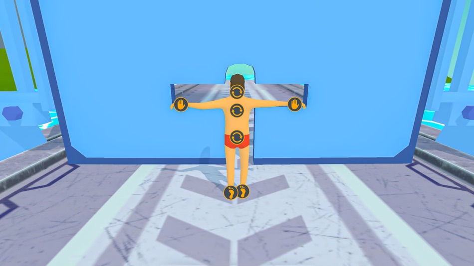 #1. Perfect Shape Shifter Poses 3D (iOS) Bởi: Amina Akhtar