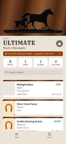 ULTIMATE Mare Manager screenshot