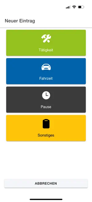 WeekMate screenshot 2