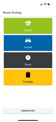 WeekMate — Screenshot 2
