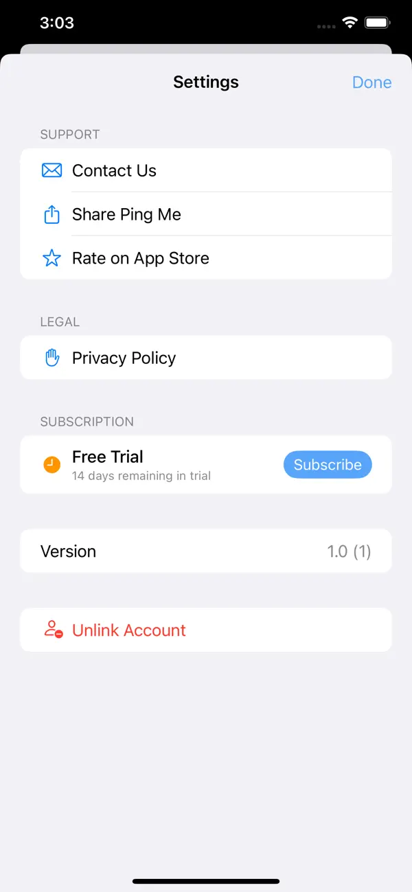 #5. Ping Me (Developer Tool) (iOS) Oleh: FiveIron Software, LLC