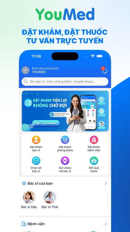 YouMed - Ứng dụng đặt khám