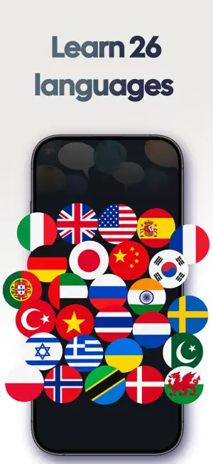 Talkback City: Learn Languages screenshot 4