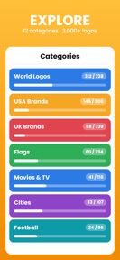 Logo Quiz: Guess Logos Trivia screenshot