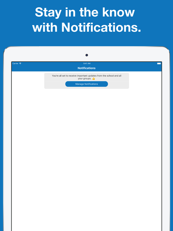 Millwood School iPad screenshot 3 - Education app