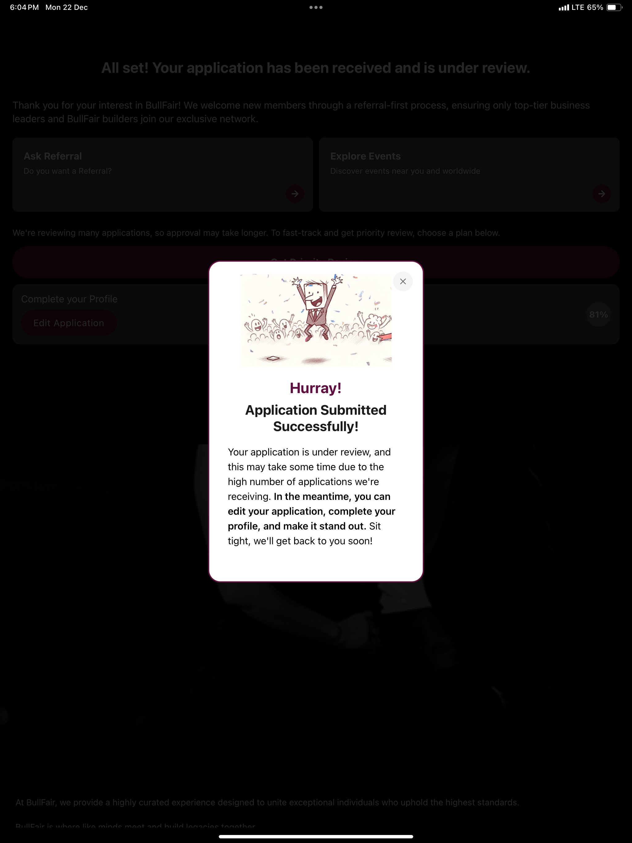 BullFair screenshot 5