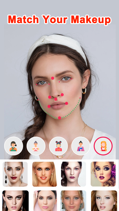 Glam Up: Glow Makeup & Fitness Screenshot