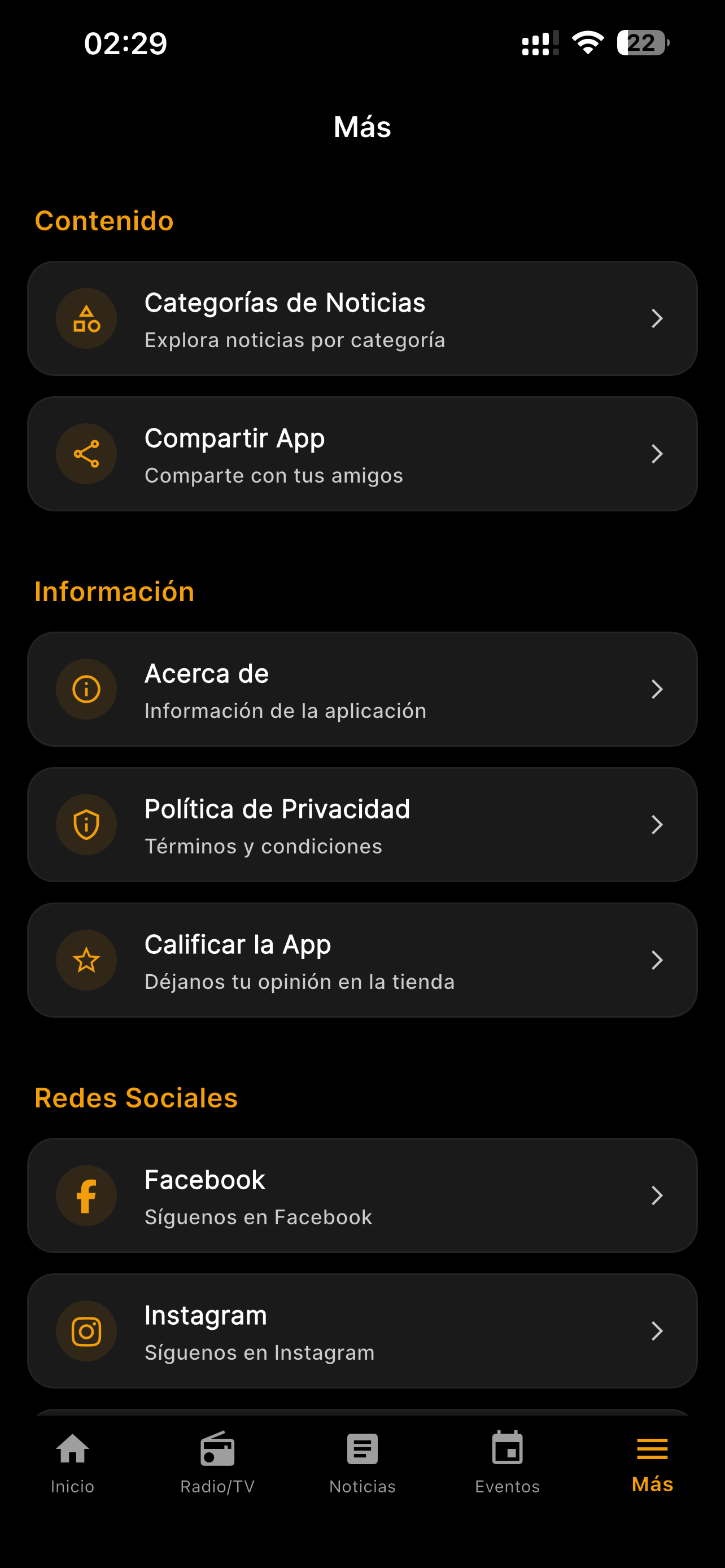 La Maxima Grupera screenshot 5