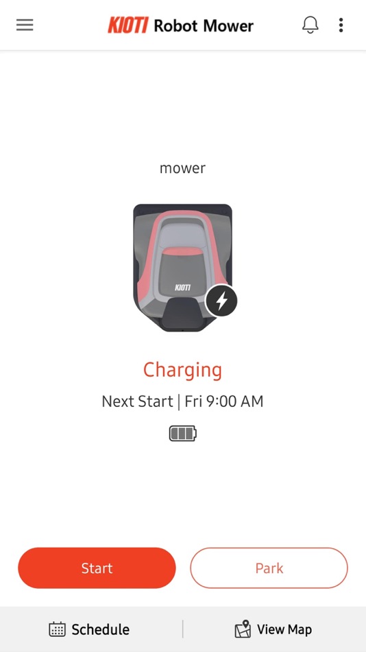 #2. KIOTI Robotic Lawnmower (iOS) 由: DAEDONG CORPORATION