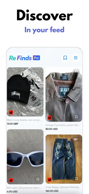 Refind: Find clothes by photo screenshot 4