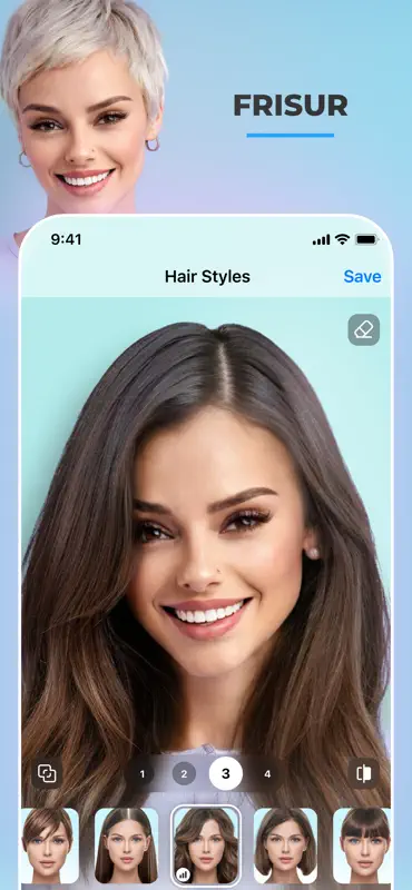 FaceApp: Perfect Face Editor screenshot 2 of 7