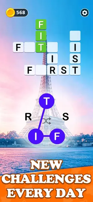Word Treasure:Puzzle Game screenshot 2