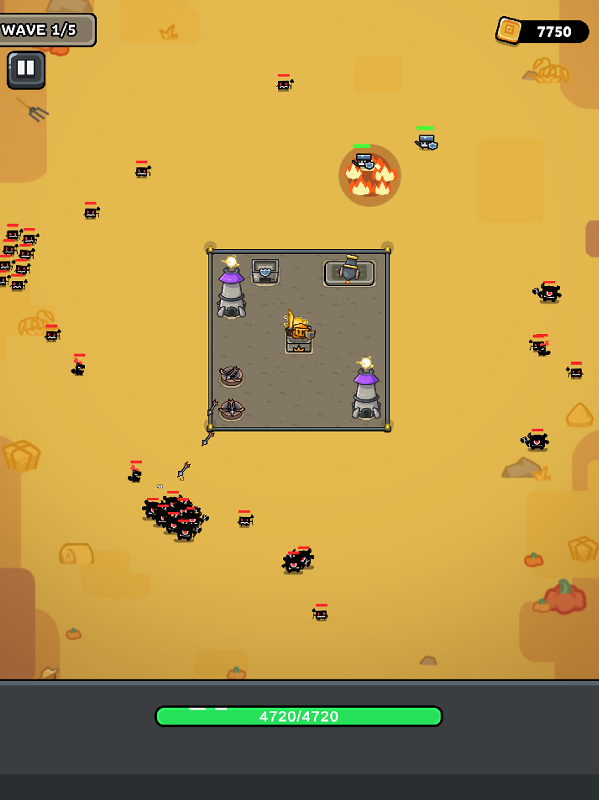 Roll War screenshot 8