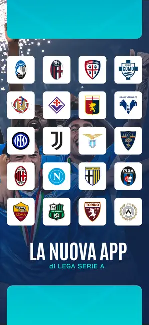 Lega Serie A - Official app iPhone screenshot 3