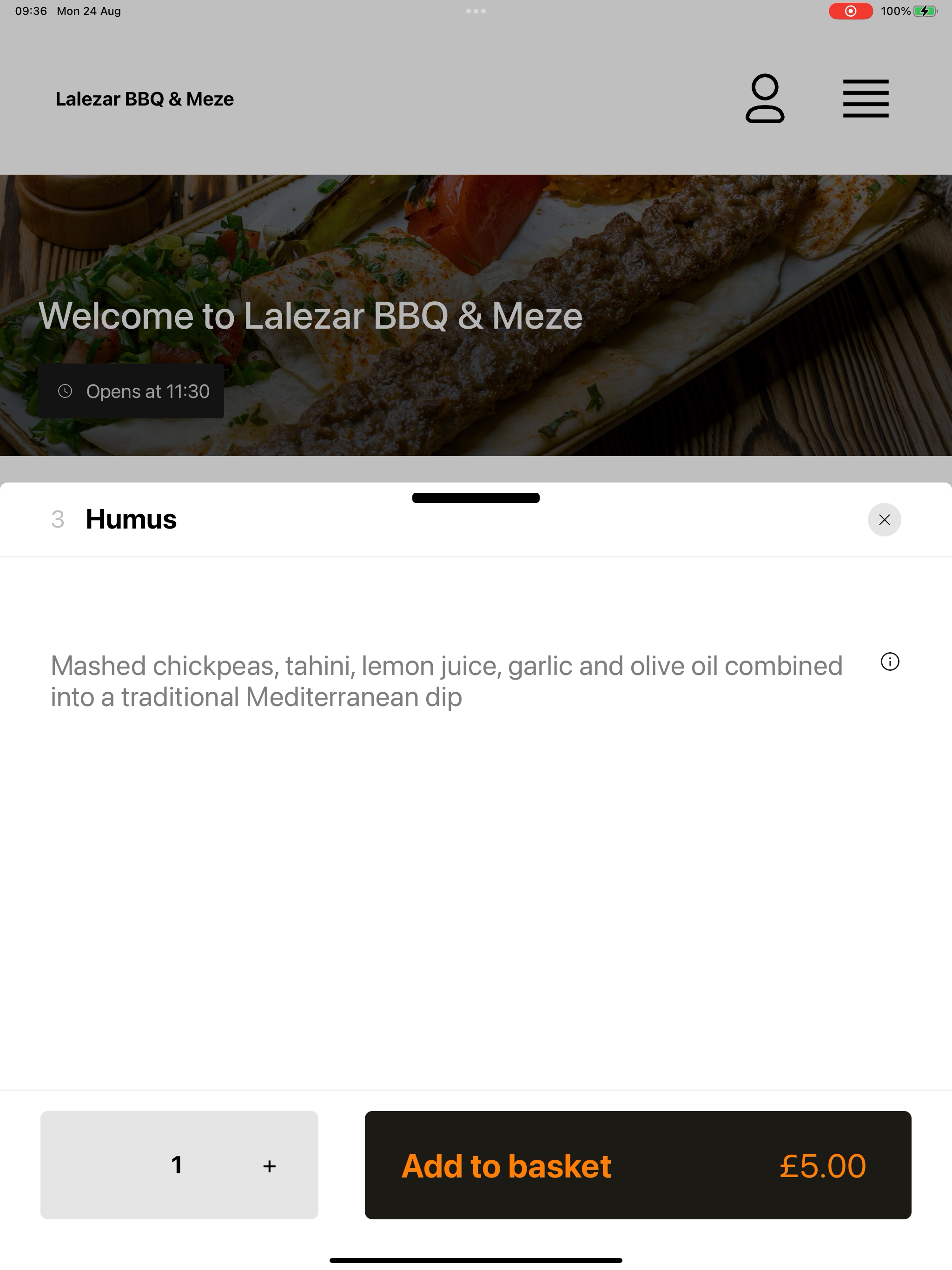 Lalezar BBQ & Meze screenshot 15