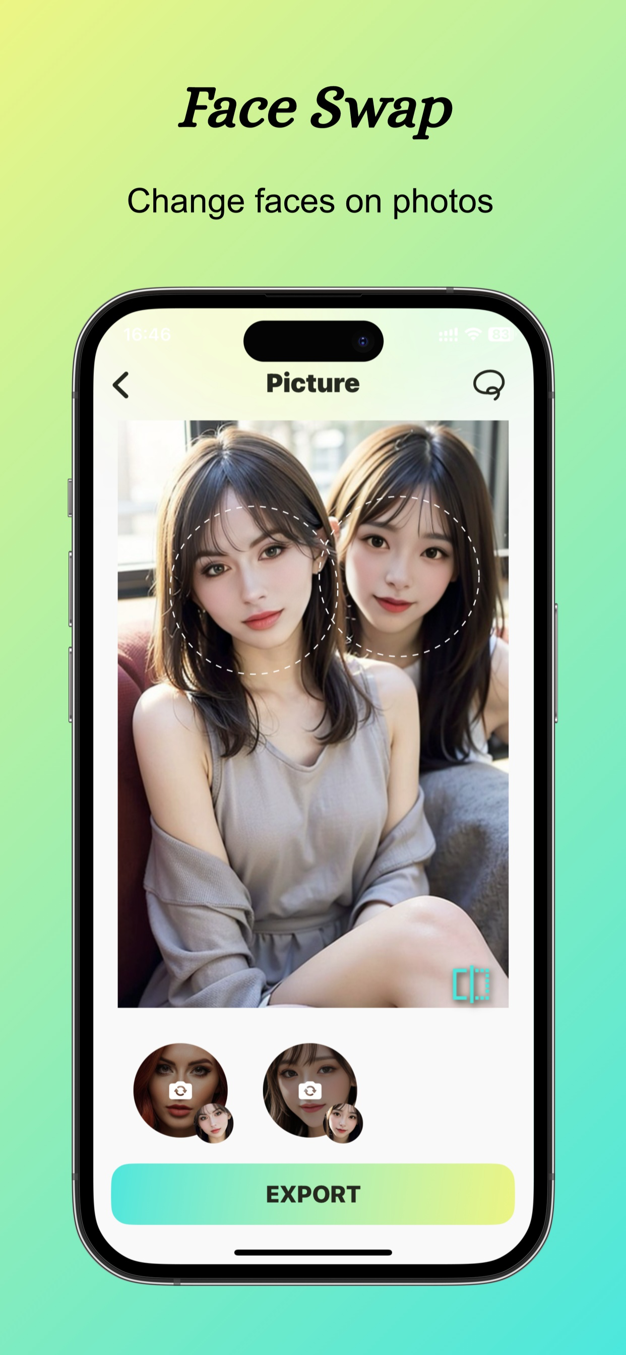 FaceMorpher - AI Swap Videos screenshot 3