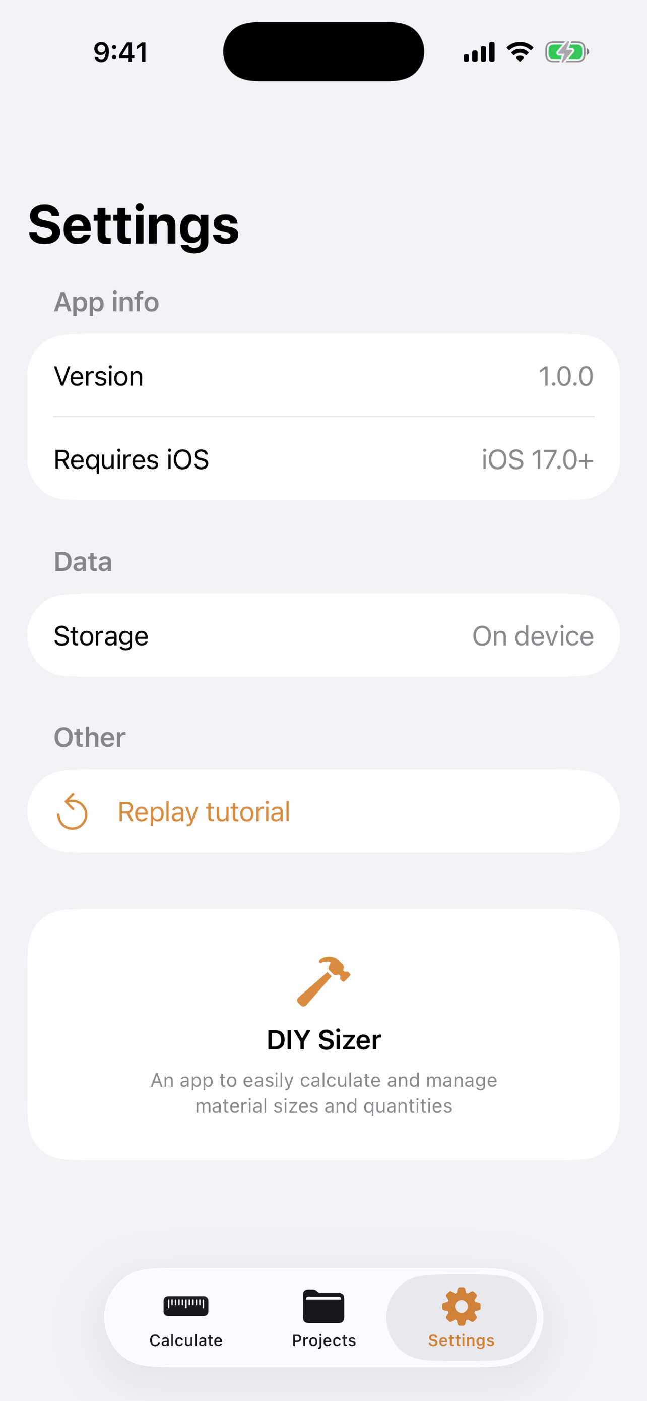 DIY Sizer screenshot 3