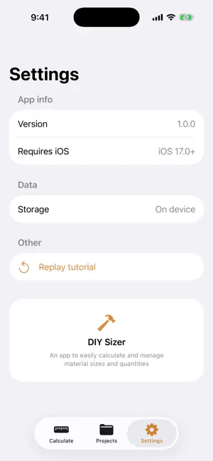DIY Sizer screenshot 3